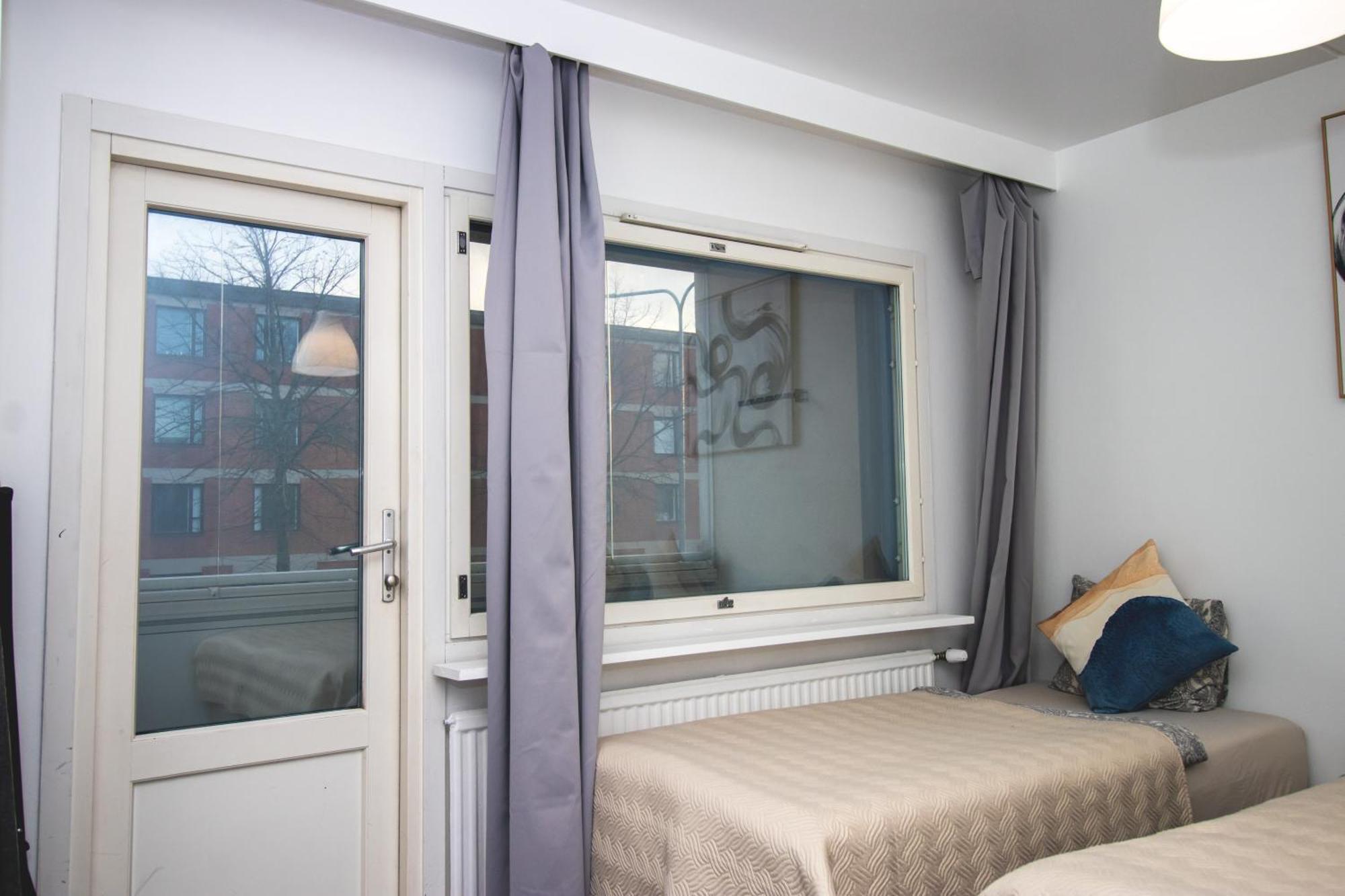 Appartement Cozy Near Metro Station